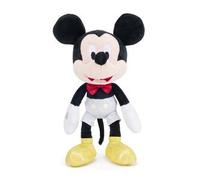 Simba- Peluche de Mickey Edición Especial 100 años- de Disney, 25 cm, Relleno con Material 100% Reciclado (6315870395)