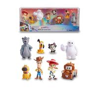 Disney 100 - Pack Being by Your Side, Juguete Coleccionable con Personajes de Disney, Incluye 8 Figuras Diferentes, Licencia 100% Oficial de Producto, 12 para coleccionar, 3 años, Famosa (DED16900)