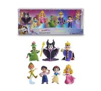 Disney 100 - Pack Enchantment, Juguete Coleccionable con Personajes de Disney, Incluye 8 Figuras Diferentes, Licencia 100% Oficial de Producto, 12 para coleccionar, 3 años, Famosa (DED16700)