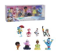 Disney 100 - Pack Magical Moments, Juguete Coleccionable con Personajes de Disney, Incluye 8 Figuras Diferentes, Licencia 100% Oficial de Producto, 12 para coleccionar, 3 años, Famosa (DED16C00)