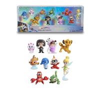 Disney 100 - Pack Small But Mighty, Juguete Coleccionable con Personajes de Disney, Incluye 8 Figuras Diferentes, Licencia 100% Oficial de Producto, 12 para coleccionar, 3 años, Famosa (DED16800)