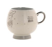 Disney 100 Premium - Taza con diseño de Woody, en caja con tapa y papel de aluminio