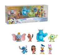 Disney 100 Years of Dynamic Duos Celebration Collection Limited Edition - Paquete de figuras de 8 piezas, juguetes para niños a partir de 3 años por Just Play