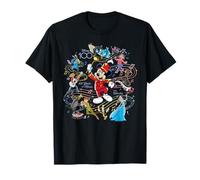 Disney 100 Years of Music and Wonder Mickey Full Color D100 Camiseta
