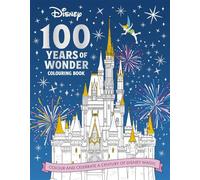 Disney 100 Years of Wonder – Celebra un siglo de magia Disney – Libro para colorear