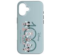 Disney 100 Years of Wonder Mickey y sus amigos Muted Cute D100 Carcasa para iPhone 16