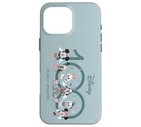 Disney 100 Years of Wonder Mickey y sus amigos Muted Cute D100 Carcasa para iPhone 16 Pro Max