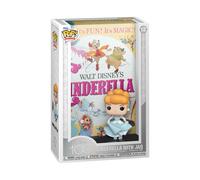 Disney 100th 5to. Aniversario Cinderella Con Jaq Pop Movie Posters #12 Figura