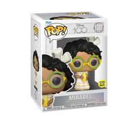 Disney 100Th 5to. Aniversario Mirabel (Glow IN The Dark ) Pop #1327 Figura