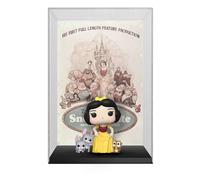 Disney 100th 5to. Aniversario Snow Blanco Pop Movie Posters #09 Vinyl Figura