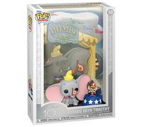 Funko Pop! Movie Poster: Disney - Dumbo - Figura de Vinilo Coleccionable - Idea de Regalo- Mercancia Oficial - Juguetes para Niños y Adultos - Muñeco para Coleccionistas y Exposición