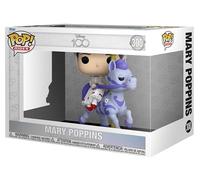 Funko POP! Disney: Disney 100 - Mary POP!pins - Figuras Miniaturas Coleccionables Para Exhibición - Idea De Regalo - Mercancía Oficial - Juguetes Para Niños Y Adultos - Muñeco Para Coleccionistas