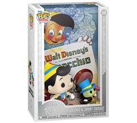 Funko Pop! Movie Poster: Disney - Pinocchio - Figura de Vinilo Coleccionable - Idea de Regalo- Mercancia Oficial - Juguetes para Niños y Adultos - Muñeco para Coleccionistas y Exposición