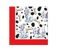 Disney 101 Dálmata Mantel de plástico, 33 x 33 cm