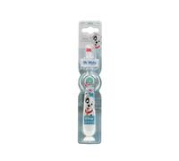 Disney 101 Dálmatas - Cepillo de dientes intermitente para niños con temporizador intermitente de 2 minutos, cerdas suaves, mango cómodo y ventosa, ideal para más de 3 años