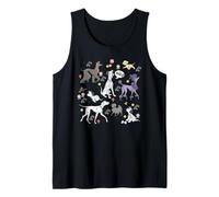 Disney 101 Dalmatians 65th Anniversary Pongo's Dog Park Pals Camiseta sin Mangas