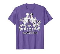 Disney 101 Dalmatians Happy Family Puppies Group Camiseta
