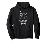 Disney 101 Dalmatians "Life is Better with a Dog (or 101)" Sudadera con Capucha