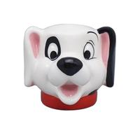 Disney Maceta mini 101 Dálmatas Parche 7,8 x 8,8 x 9,3 cm Regalo hogar