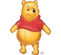 Disney 10107546 Anagram International 833501 Big As Life - Paquete de globos con forma de Pooh, 29 pulgadas, mylar, multicolor