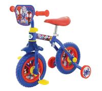 Disney 2-in-1 Training Toddler Bike Bicicleta de Equilibrio, Multicolor, 63cm x 40cm x 58cm