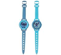 Disney 2 Relojes Holográficos Pulseras Decorativas Stitch con Imágenes de Efecto Lenticular