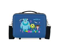 Neceser disney adapt.abs vanity case. monsters boo! azul Talla única