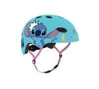 Casco con ruedecilla de ajuste para niño Disney Stitch S/M (52/56 cm)