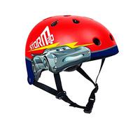 Disney 2208011 S Casco Nut de Cars-Talla (53/55cm-4/8 años), Unisex-Adult, Multi-Coloured, 0, Taglia Unica