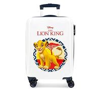 Trolley disney abs suitcase 55cm.4w,the lion king azul Talla única
