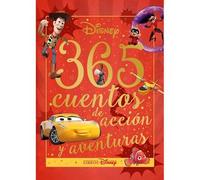 Disney - 365 cuentos de acción y aventuras en tapa dura ㅤ