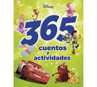 Disney. 365 Cuentos Y Actividades