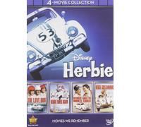 Disney 4-Movie Collection: Herbie (Love Bug / Herbie Goe (DVD) (Importación USA)