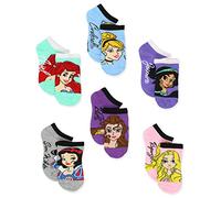 Disney 43dp271xnsyt-pur Calcetines, Nombres de Princesas Invisibles, Large para Niñas