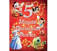 Disney: 5-Minute Christmas Stories - NUEVO Disney Books 2016
