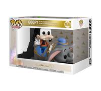 Funko POP! Ride Super Deluxe: Walt Disney World 50th - Dumbo Ride Con Goofy - Disney World 50th Anniv. - Figuras Miniaturas Coleccionables Para Exhibición - Idea De Regalo - Mercancía Oficial