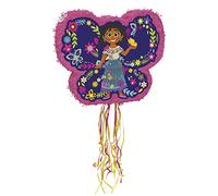 Disney- Encanto Piñata con Forma de Mariposa-1 Unidad (Paquete de 1), Multicolor (Unique Party 51248)