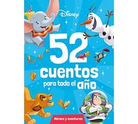 Disney. 52 cuentos para todo el año. Héroes y aventuras: Recopilatorio de cuentos (Disney. Otras propiedades)