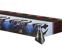 Disney 53847 - Mantel individual, color rojo