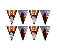 'Disney 57772 Star Wars"El Último Jedi Bandera Banner Banderolas