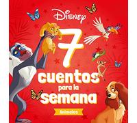 Disney. 7 Cuentos Para La Semana. Animales