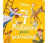 Disney: 7 histoires pour la semaine