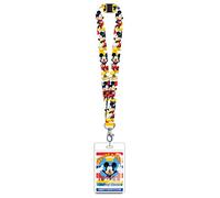 Disney 85926 Mickey Mouse The One and Only Lanyard novedad y juguetes de diversión, multicolor, 7,6 cm