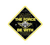 Disney 9623 Board Star Wars - Yoda, multicolor, 200 g
