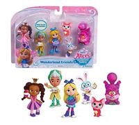 Disney 98514 Junior Alice's Bakery Wonderland Friends, Multicolor
