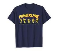 Disney A Goofy Movie 30th Anniversary Powerline Dance Moves Camiseta