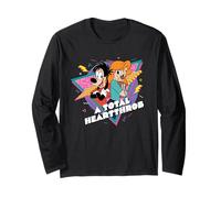 Disney A Goofy Movie ’90s Max & Roxanne A Total Heartthrob Manga Larga