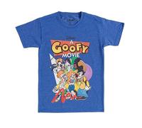 Disney A Goofy Movie Blue Marl T Shirt