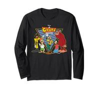 Disney A Goofy Movie Crew 90 Manga Larga