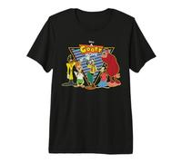 Disney A Goofy Movie Crew 90s Camiseta premium